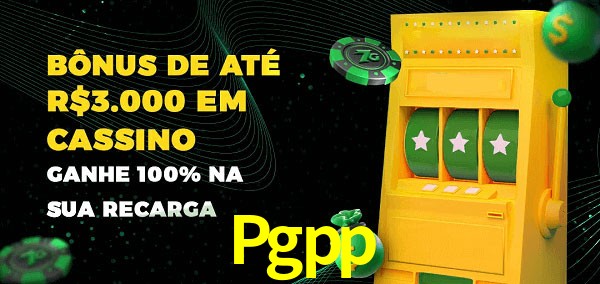 Pgpp melhor bônus de depósito