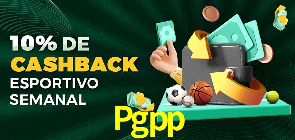 10% de bônus de cashback na Pgpp