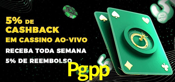 Promoções do cassino ao Vivo Pgpp